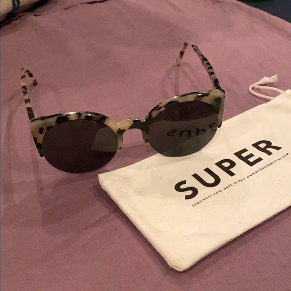 Super Tortoise Sunglasses by RetroSuperFuture